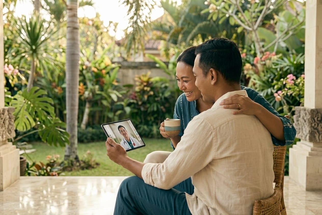 Book in seconds, from anywhere