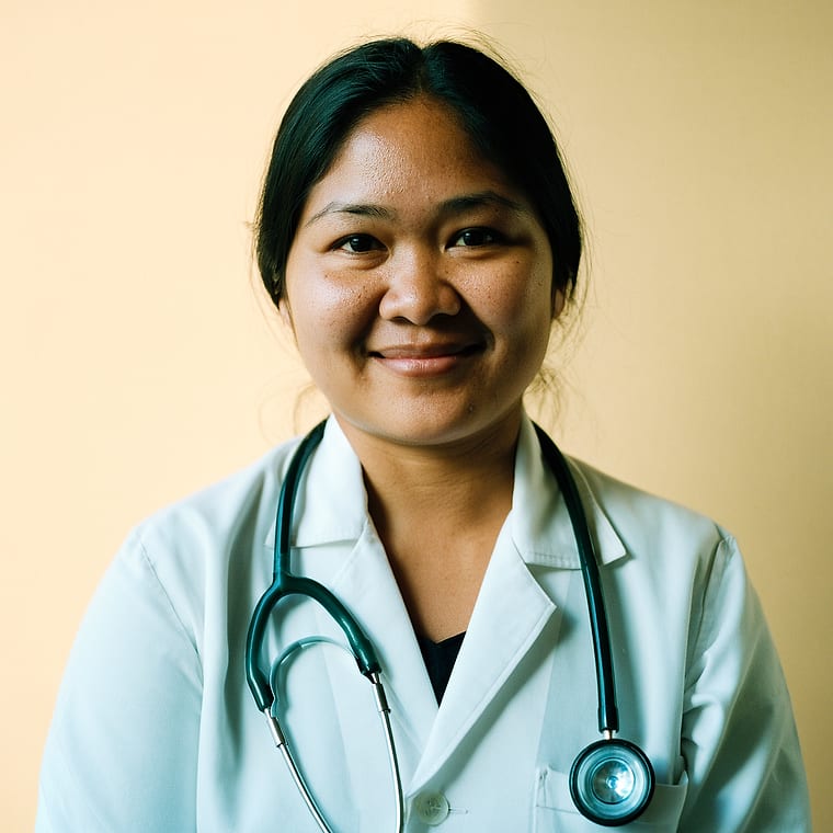 A licensed Bali Doc physician